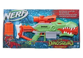Blaster Dinosquad Rex Rampage, Nerf