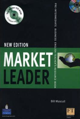 Market Leader Pre-Intermediate Teachers Book and DVD Pack NE - Bill Mascull