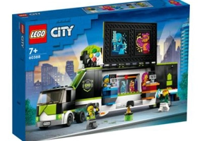 LEGO City. Camion pentru turneul de gaming 60388, 344 piese