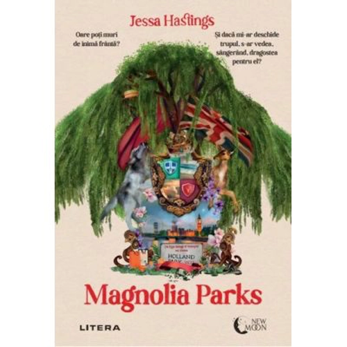 Magnolia Parks - Jessa Hastings