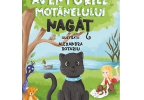 Aventurile motanelului Nagat - Malina Carina Petrea