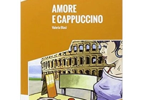 Amore e cappuccino (libro + audio online)/Dragoste si cappuccino (carte + audio online) - Valeria Blasi