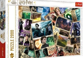 Puzzle 2000 Harry Potter, Trefl