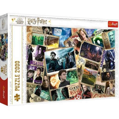 Puzzle 2000 Harry Potter, Trefl