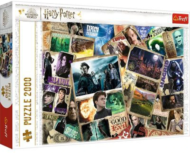 Puzzle 2000 Harry Potter, Trefl