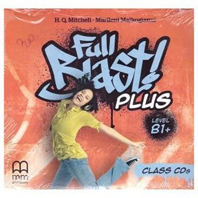 Full Blast! Plus Level B1+ Class CDs - H. Q. Mitchell, Marileni Malkogianni