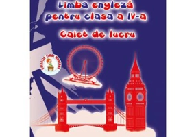 Caiet de lucru pentru clasa a 4-a. Limba Engleza - Maria Magdalena Nicolescu