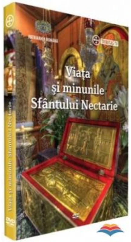 DVD Viata si minunile Sfantului Nectarie