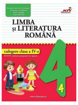 Limba si literatura romana, clasa 4 - Valentina Stefan-Caradeanu