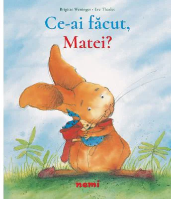 Ce ai facut, Matei? - Brigitte Weninger, Eve Tharlet