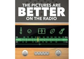 The Pictures are Better on the Radio. One Fan's Love Affair with Sport on the Wireless - Adam Carroll-Smith