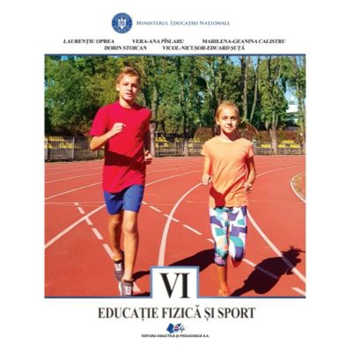 Educatie fizica si sport. Manual pentru clasa a 6-a