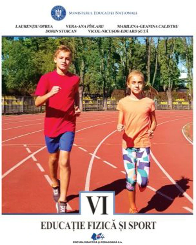Educatie fizica si sport. Manual pentru clasa a 6-a