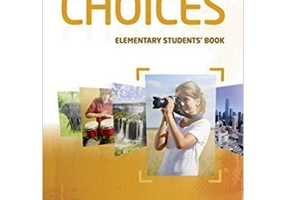 Choices Elementary Students' Book Paperback - Michael Harris