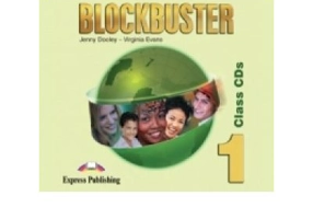 Curs limba engleza Blockbuster 1 Audio CD. Set 4 CD-uri