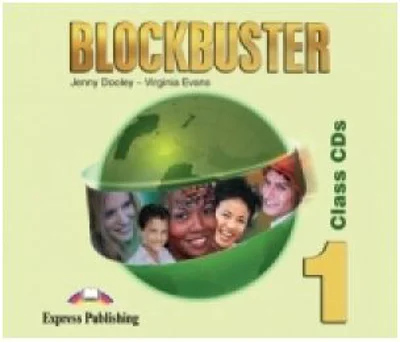 Curs limba engleza Blockbuster 1 Audio CD. Set 4 CD-uri
