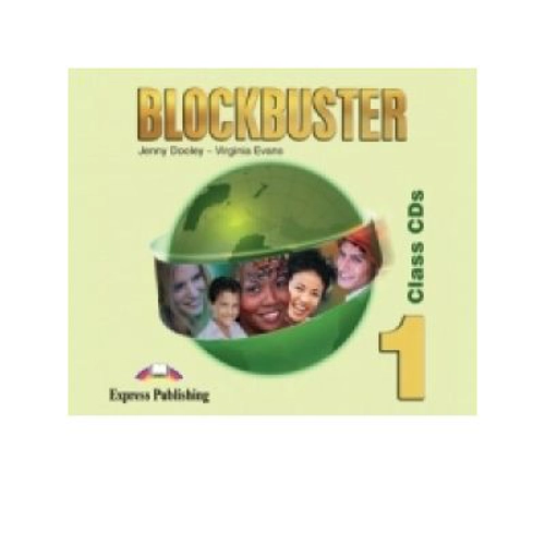 Curs limba engleza Blockbuster 1 Audio CD. Set 4 CD-uri