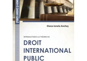 Introduction a la theorie du droit international public - Diana Ionela Anches