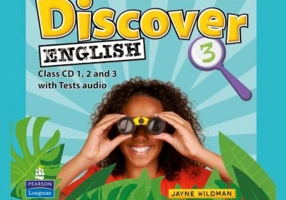 Discover English Global 3 Class CDs - Jayne Wildman