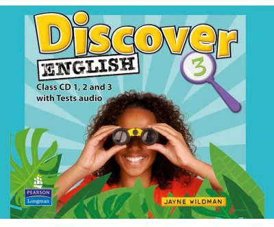 Discover English Global 3 Class CDs - Jayne Wildman