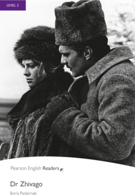 Level 5: Dr Zhivago Book and MP3 Pack - Boris Pasternak