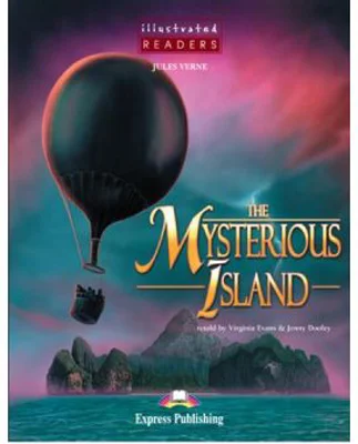 Literatura adaptata pentru copii Benzi desenate The mysterious island - Virginia Evans