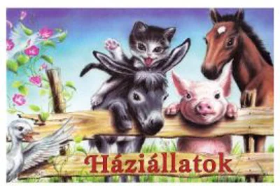 Haziallatok. Animale domestice pliant - Preszter Norbert