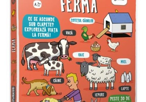 Ferma. Colectia Micii exploratori - Ruth Martin