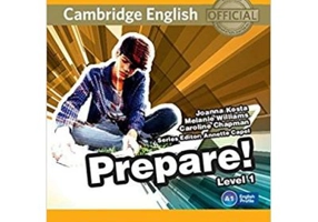 Cambridge English: Prepare! Level 1 - Presentation Plus DVD-ROM