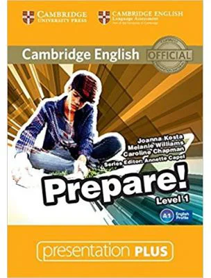 Cambridge English: Prepare! Level 1 - Presentation Plus DVD-ROM