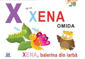 X de la Xena, omida. Cartonata - Greta Cencetti