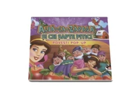 Alba ca zapada si cei sapte pitici, povesti pop-up