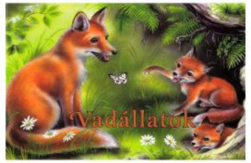 Vadallatok. Animale salbatice pliant - Preszter Norbert
