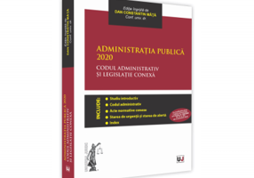 Administratia publica 2020. Codul administrativ si legislatie conexa - Dan Constantin Mata