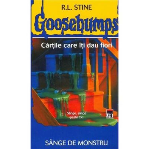 Sange de monstru - R. L. Stine