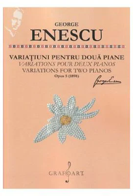 Variatiuni pentru doua piane Opus 5 (1898) - George Enescu