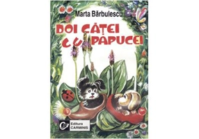 Doi catei cu papucei