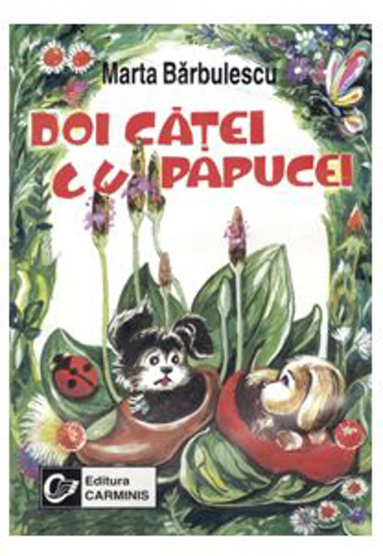 Doi catei cu papucei