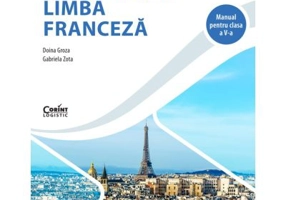 Manual Limba Franceza limba moderna 2 pentru clasa a 5-a - Doina Groza