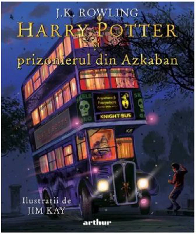 Harry Potter si prizonierul din Azkaban. Editie ilustrata - J. K Rowling