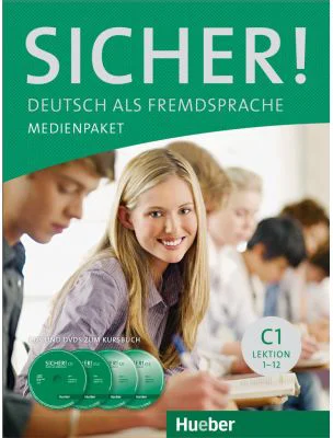 Sicher! C1 Medienpaket 2 Audio-CDs und 2 DVDs zum Kursbuch - Michaela Perlmann-Balme