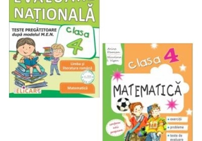 Pachet Evaluarea Nationala. Matematica si Limba romana clasa a 4-a - Arina Damian