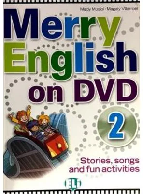 Merry English on DVD. Volume 2 + DVD - Mady Musiol