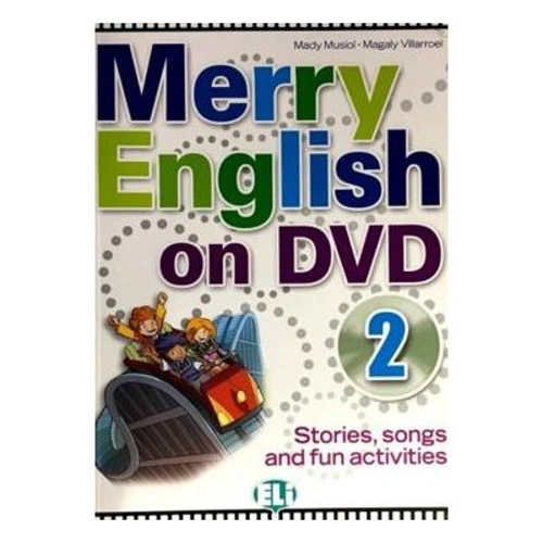 Merry English on DVD. Volume 2 + DVD - Mady Musiol
