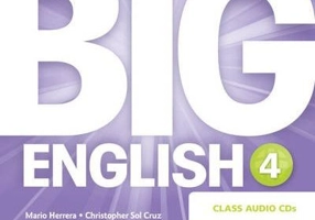 Big English 4 Class CD - Mario Herrera