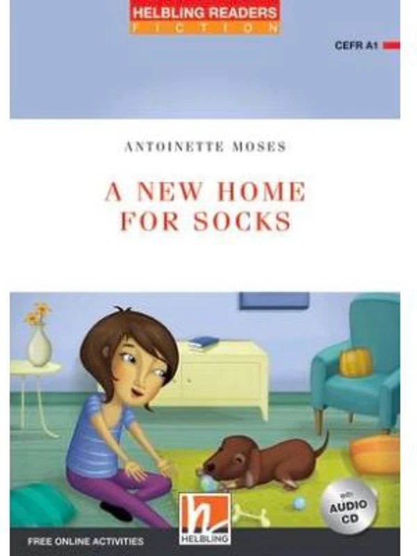A New Home for Socks - Antoinette Moses