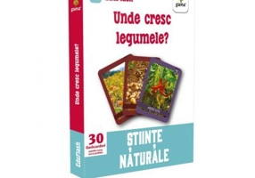 Unde cresc legumele. Stiinte naturale