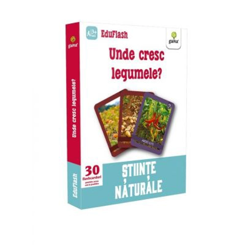 Unde cresc legumele. Stiinte naturale