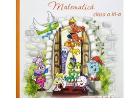 Manual de matematica pentru clasa a 3-a, semestrul 2