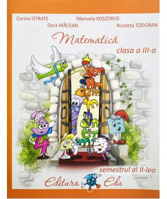 Manual de matematica pentru clasa a 3-a, semestrul 2